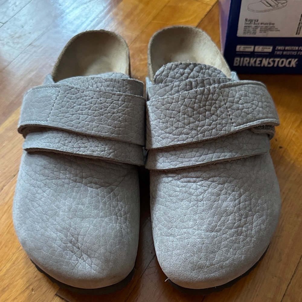 Birkenstock Nagoya, Desert Whale Gray 40